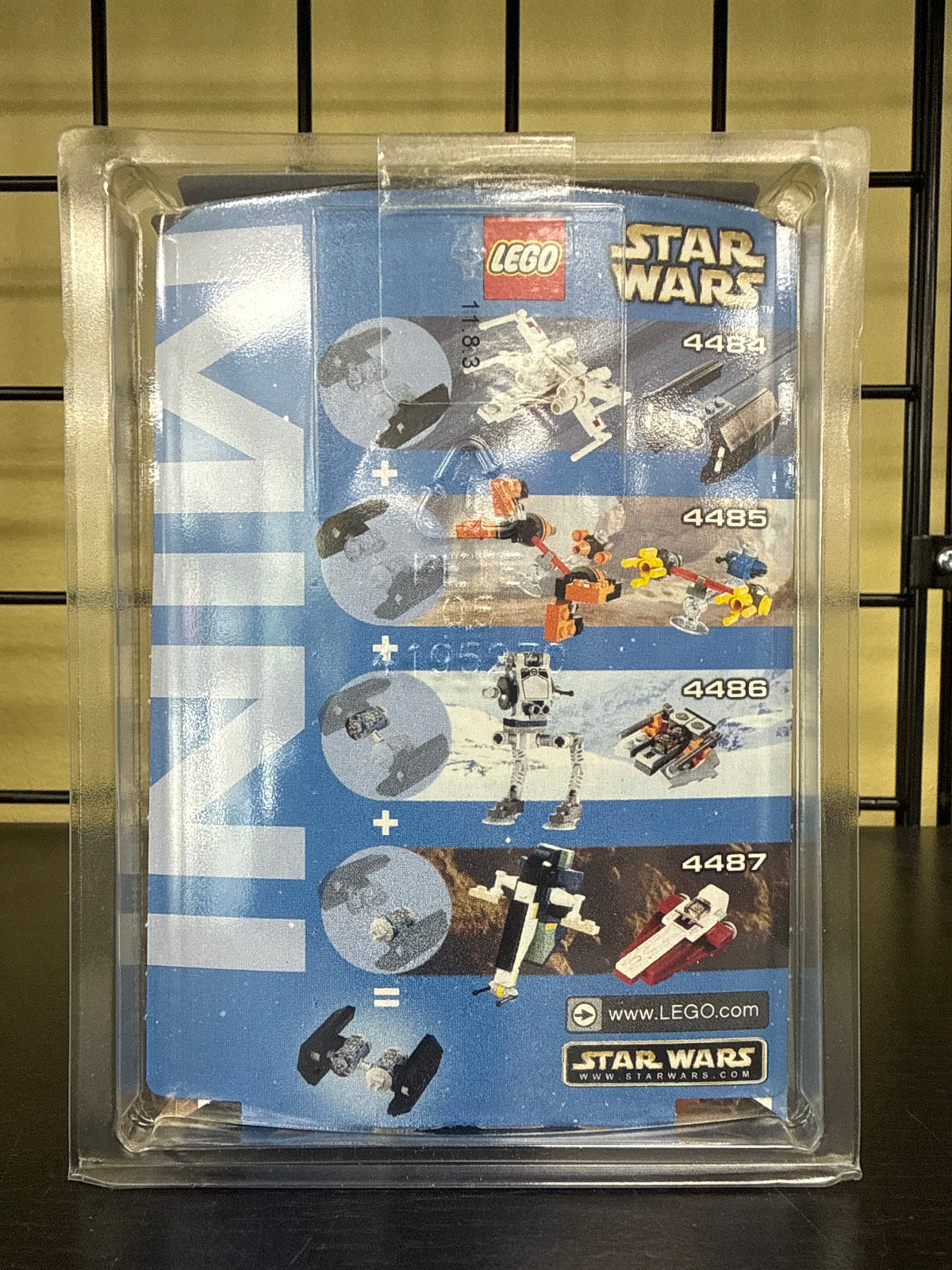 Sebulba's Podracer & Anakin's Podracer - Mini