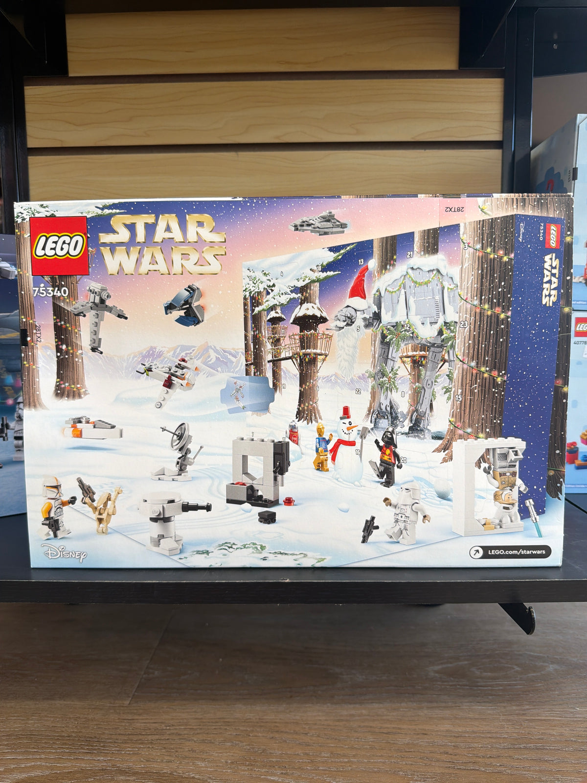 Advent Calendar 2022, Star Wars