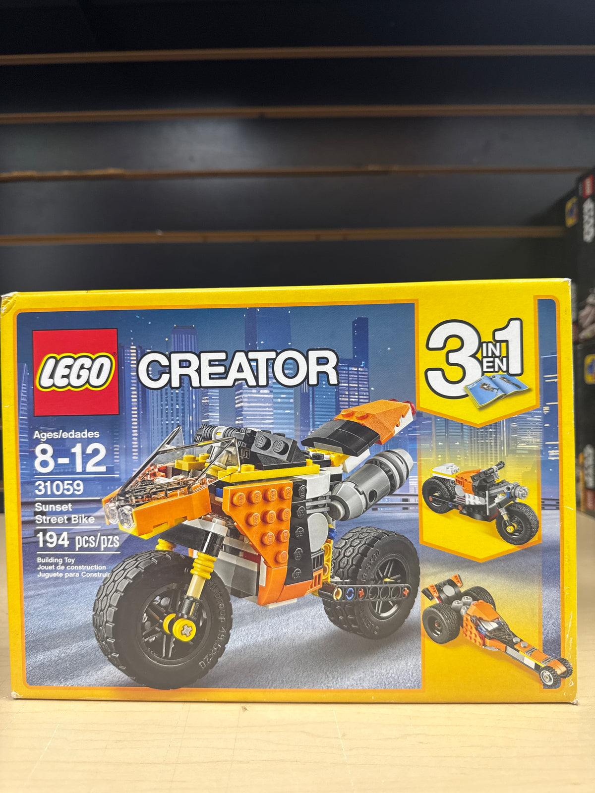 Sunset Street Bike (CERTIFIED SET)