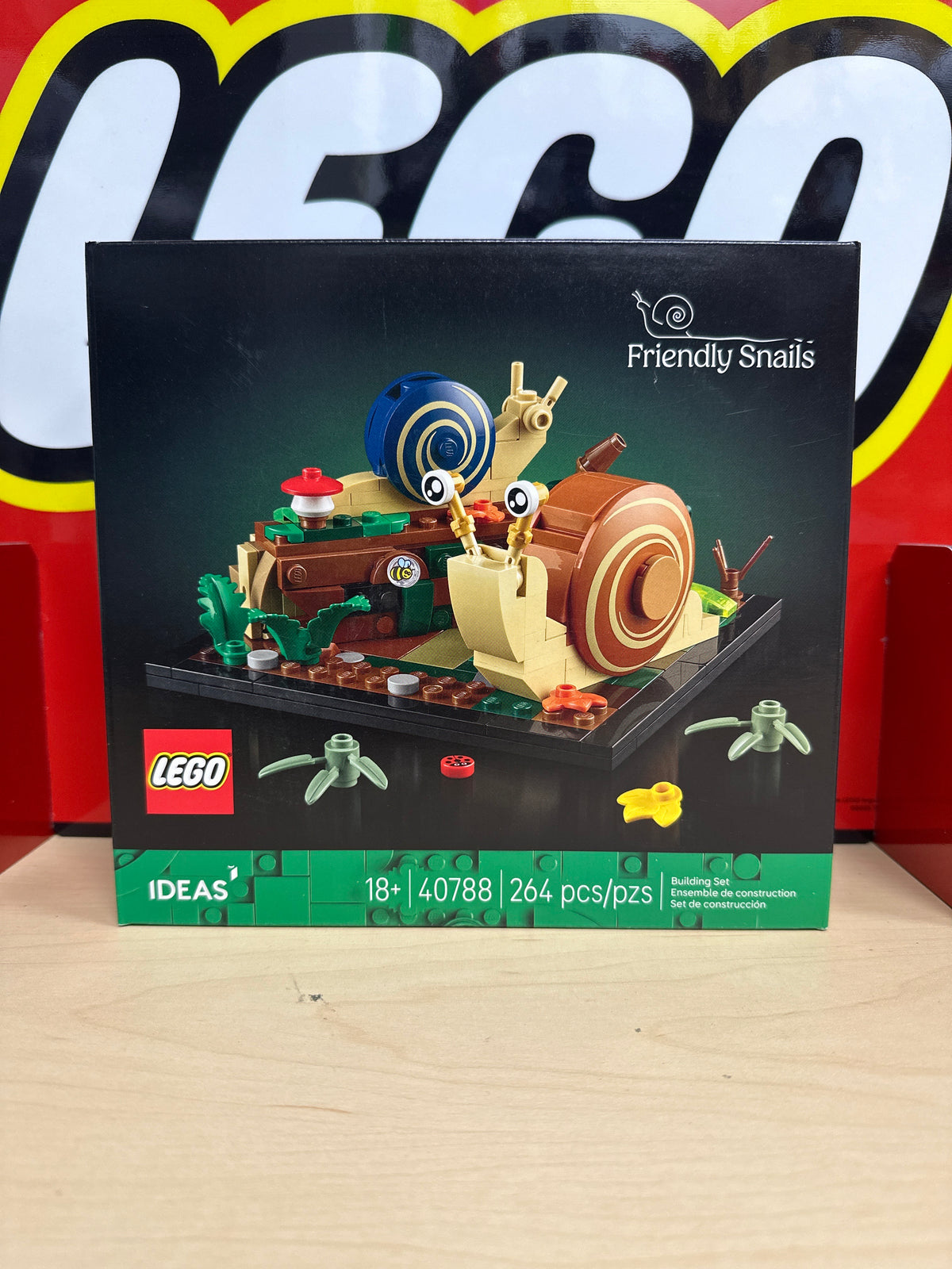 Friendly Snails