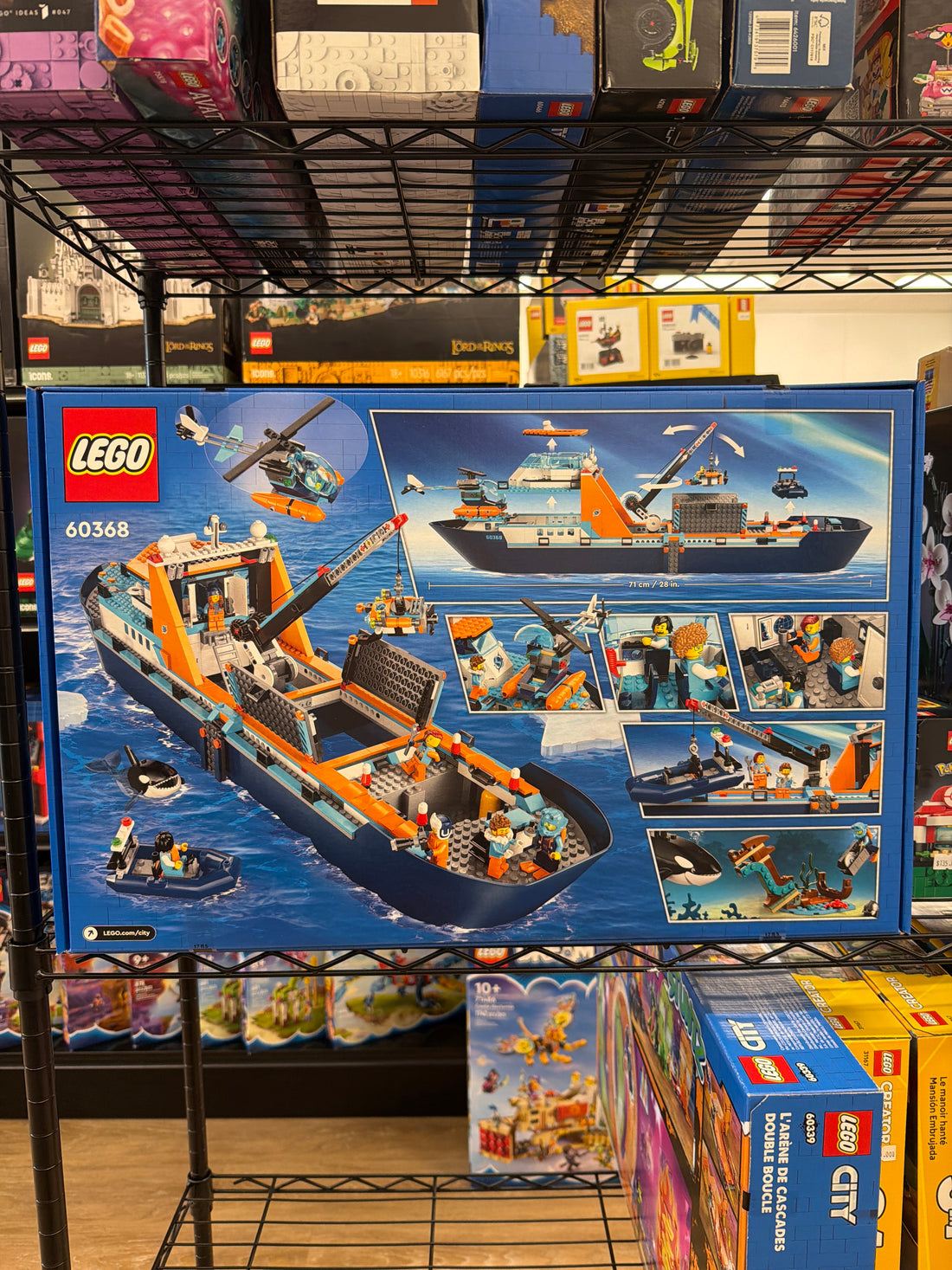 Arctic Explorer Ship