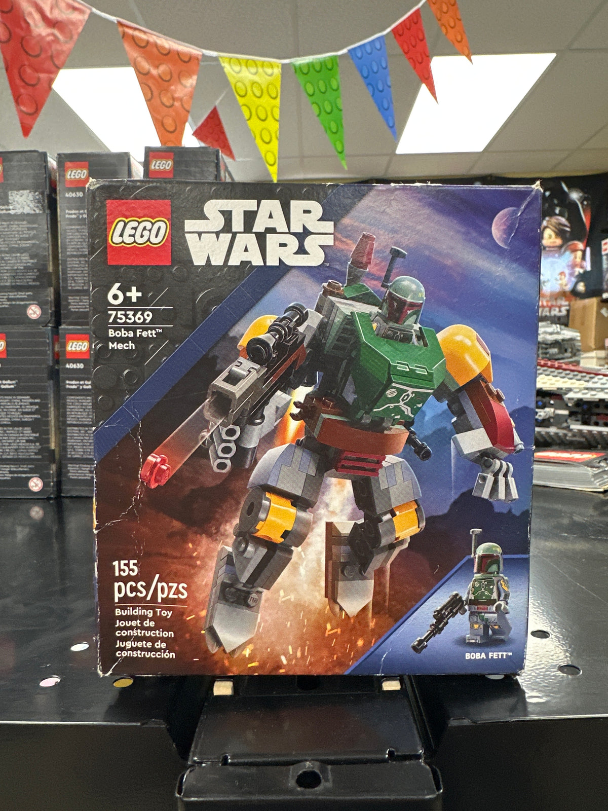 Boba Fett Mech