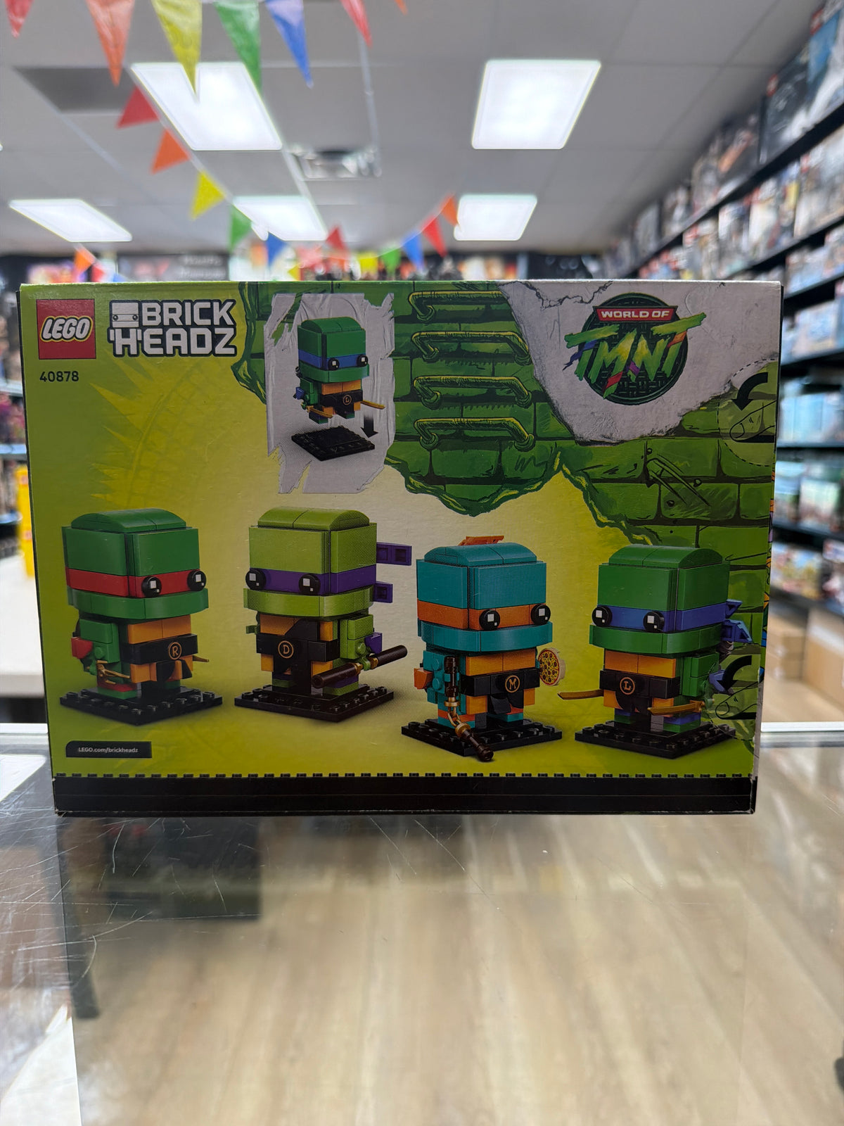 Teenage Mutant Ninja Turtles Figures