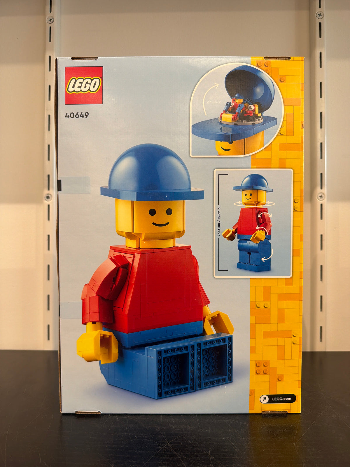 Up-Scaled LEGO Minifigure