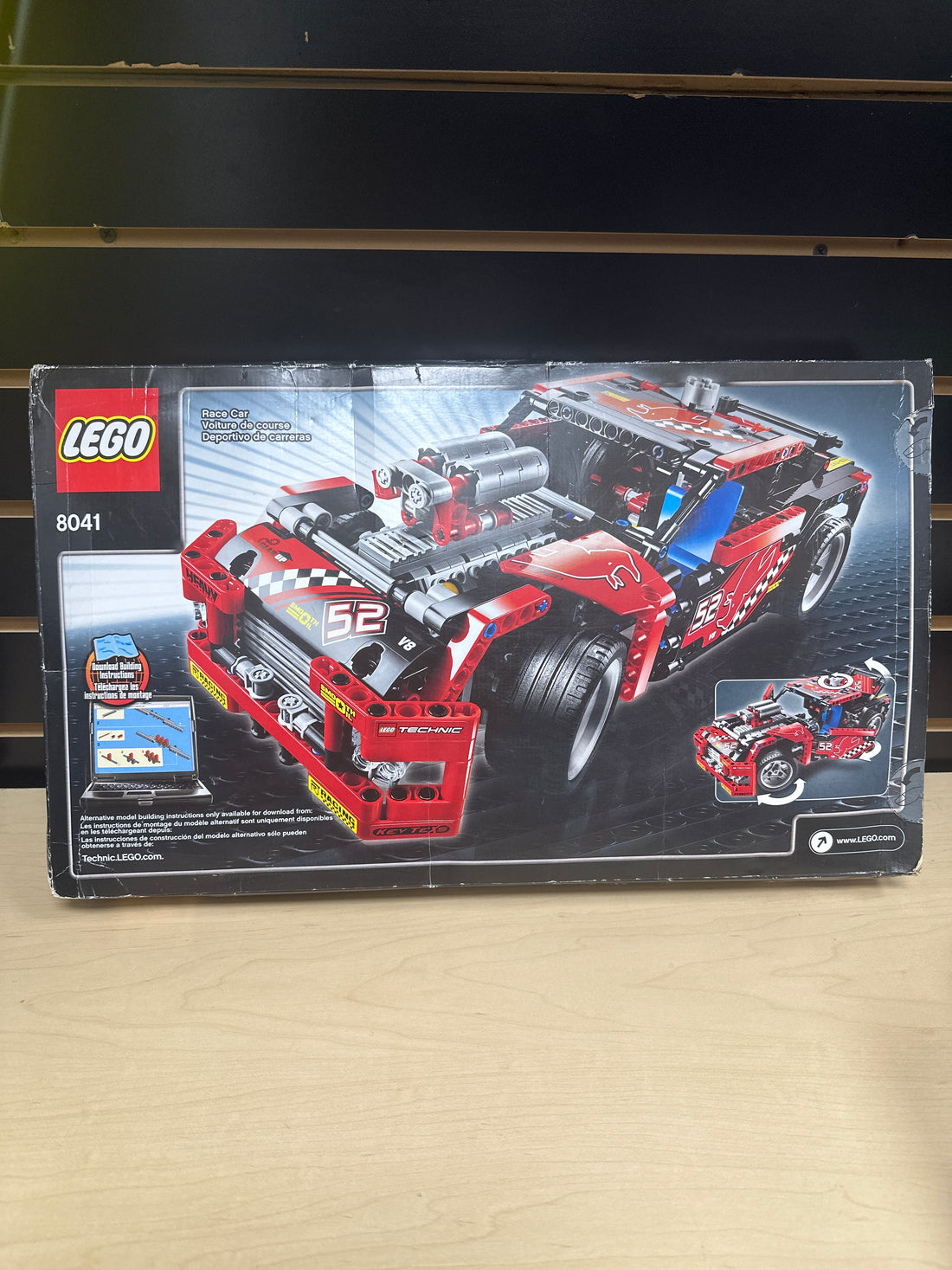Race Truck (CERTIFIED SET)