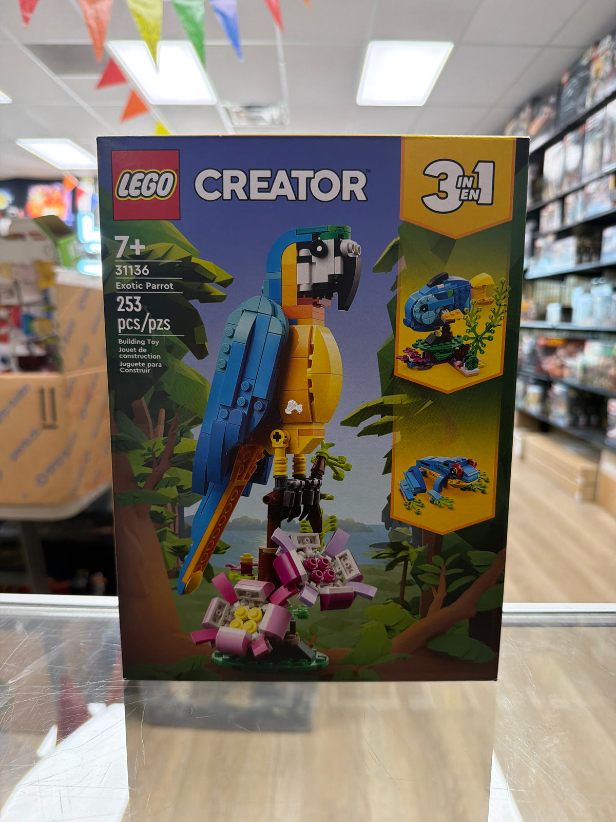 Exotic Parrot (CERTIFIED SET)