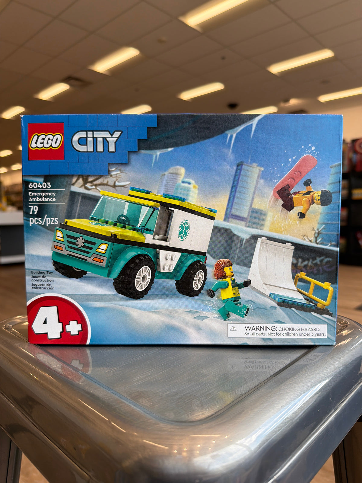 Emergency Ambulance