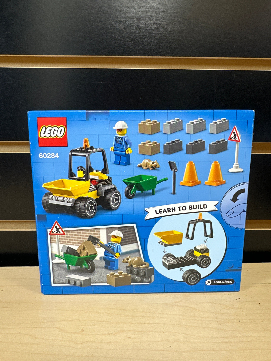 Roadwork Truck