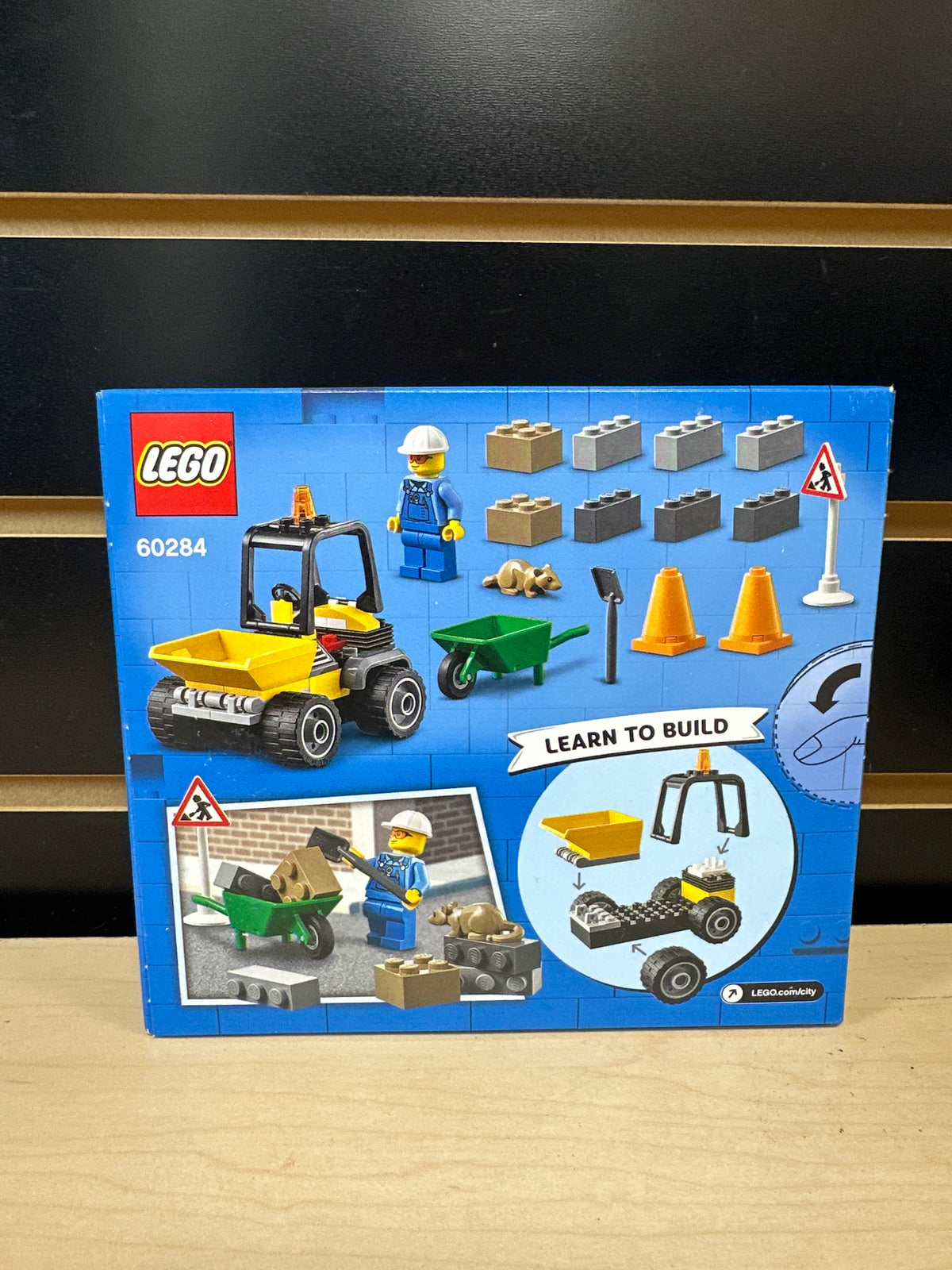Roadwork Truck
