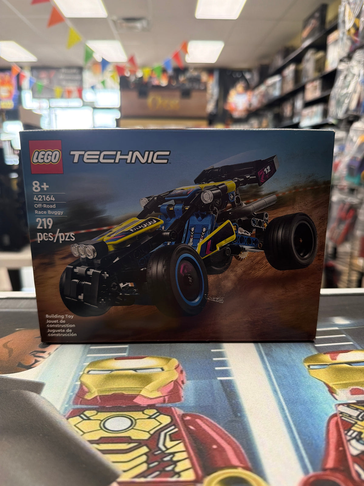 Off-Road Race Buggy