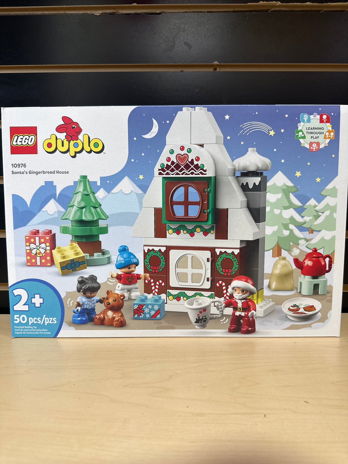 Santa's Gingerbread House