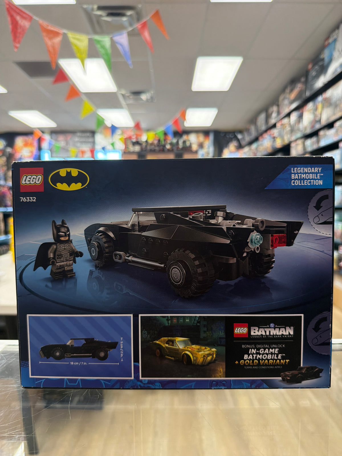 The Batman Batmobile