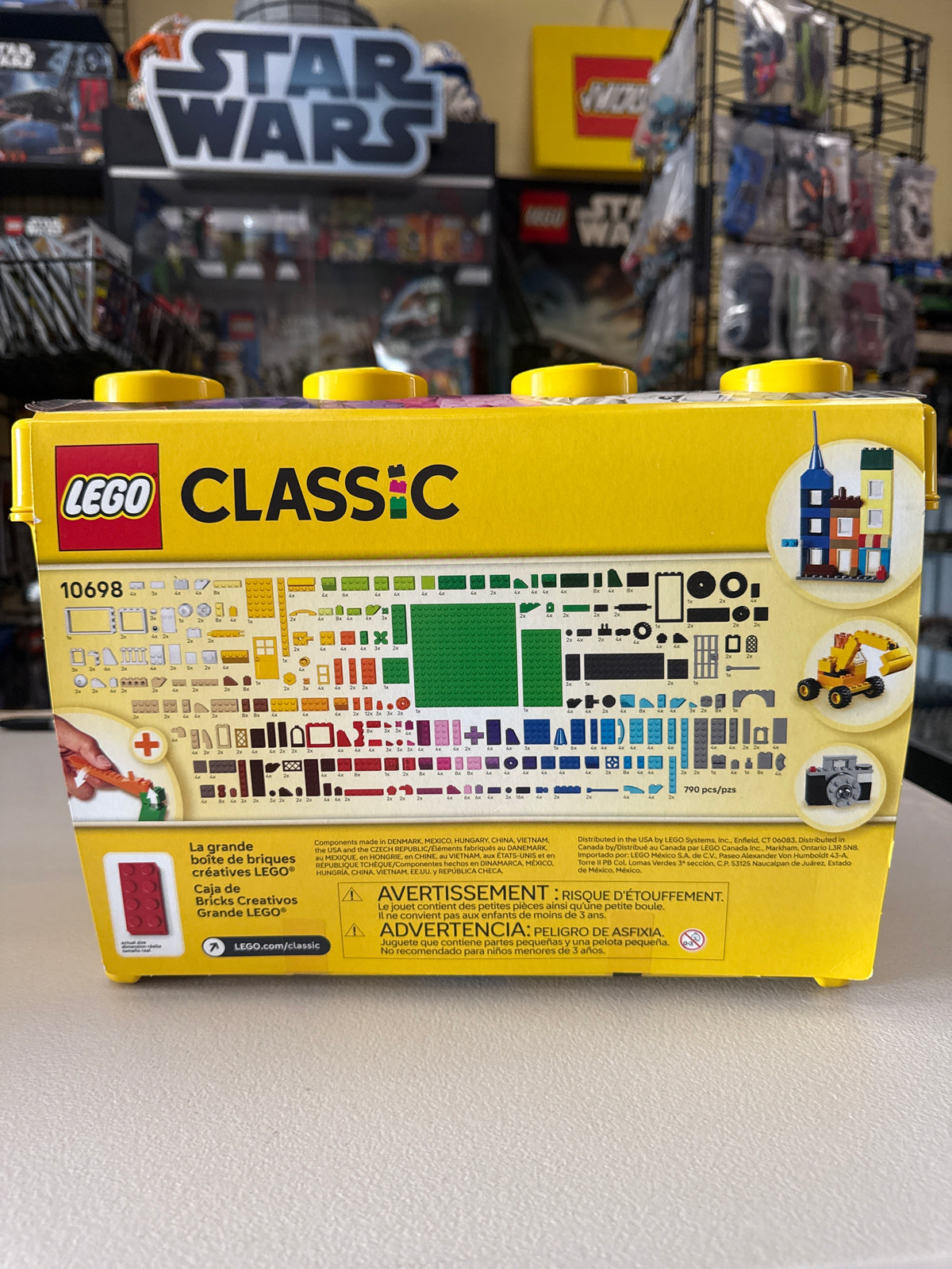 Large Creative Brick Box