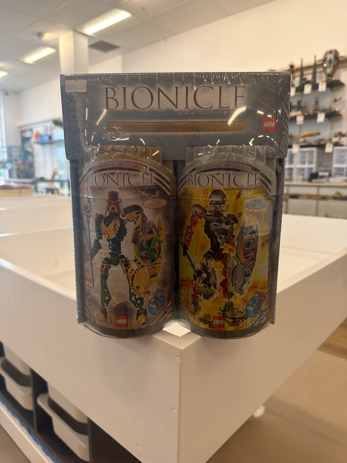 Special Edition Guardian Toa (8762/8763)