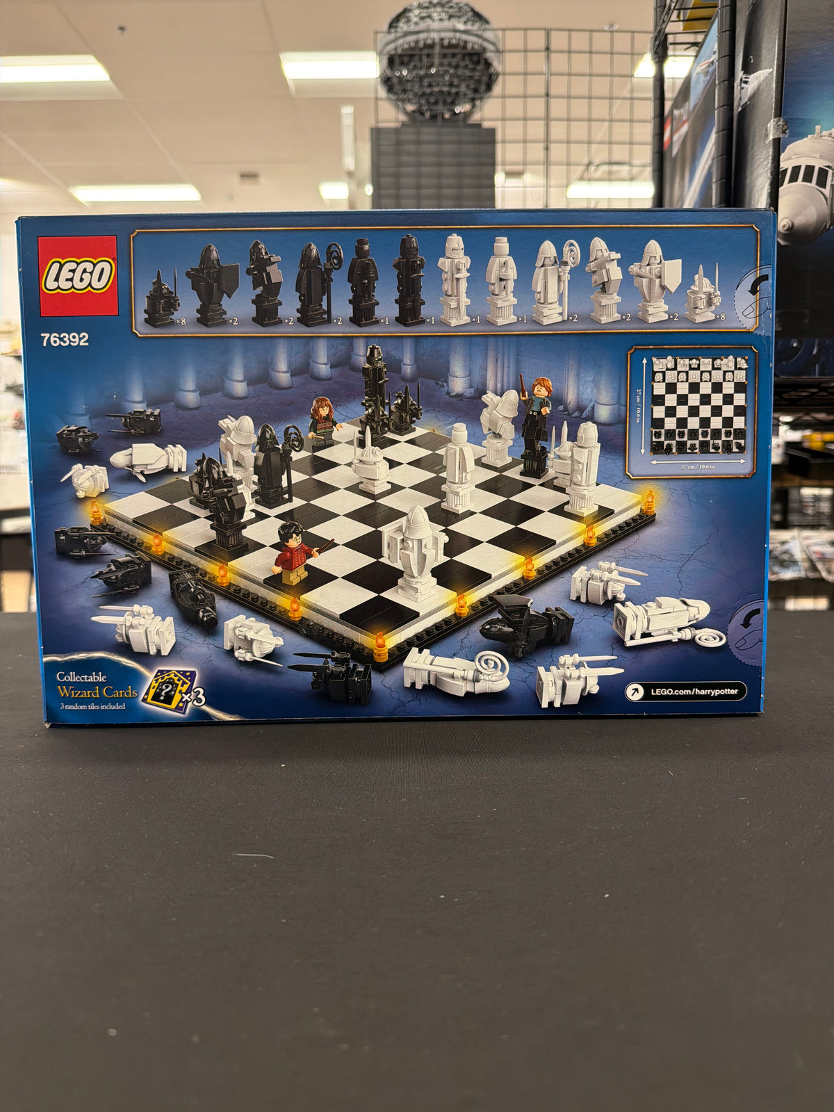 Hogwarts Wizard’s Chess