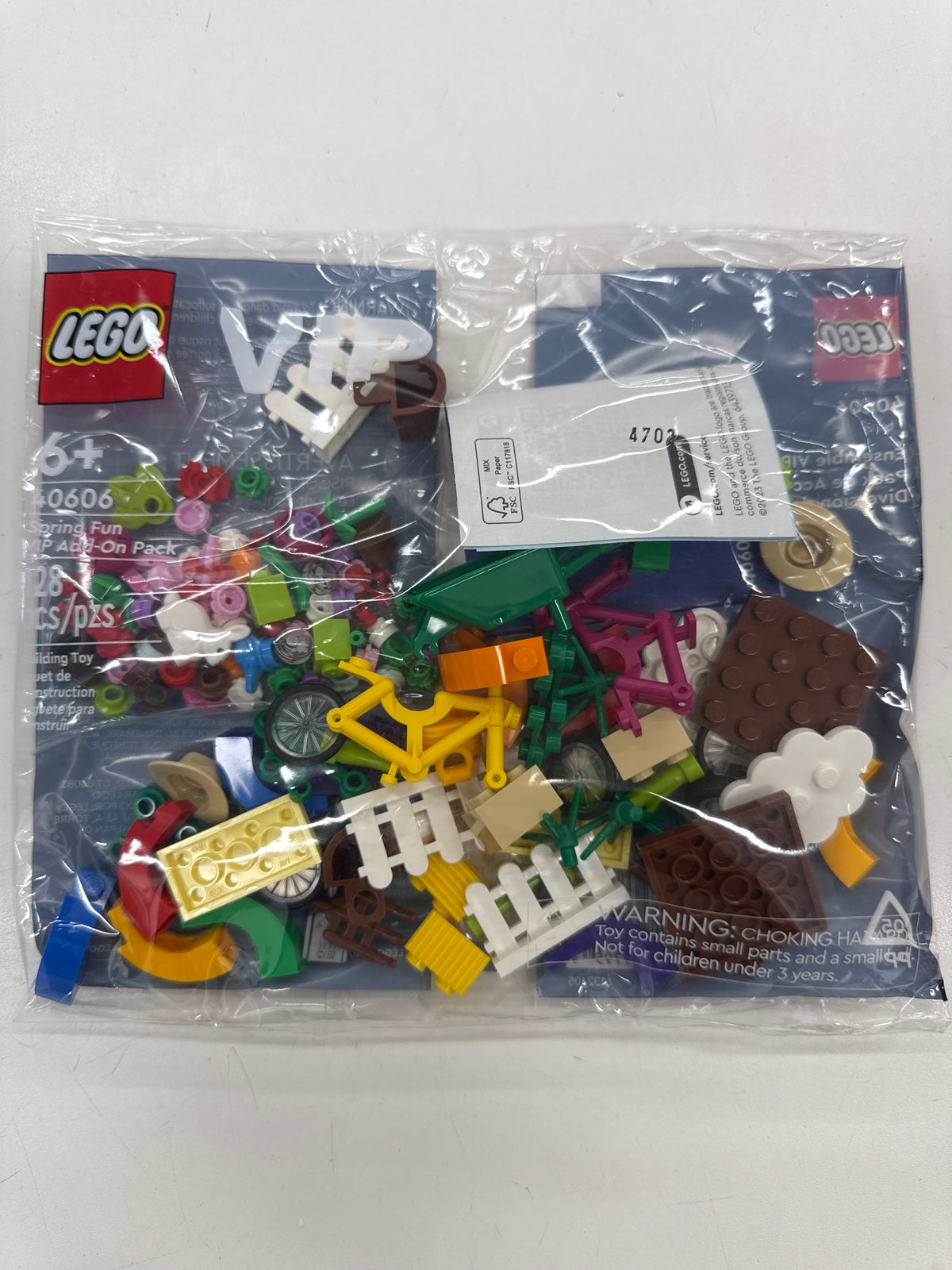 Spring Fun VIP Add On Pack polybag