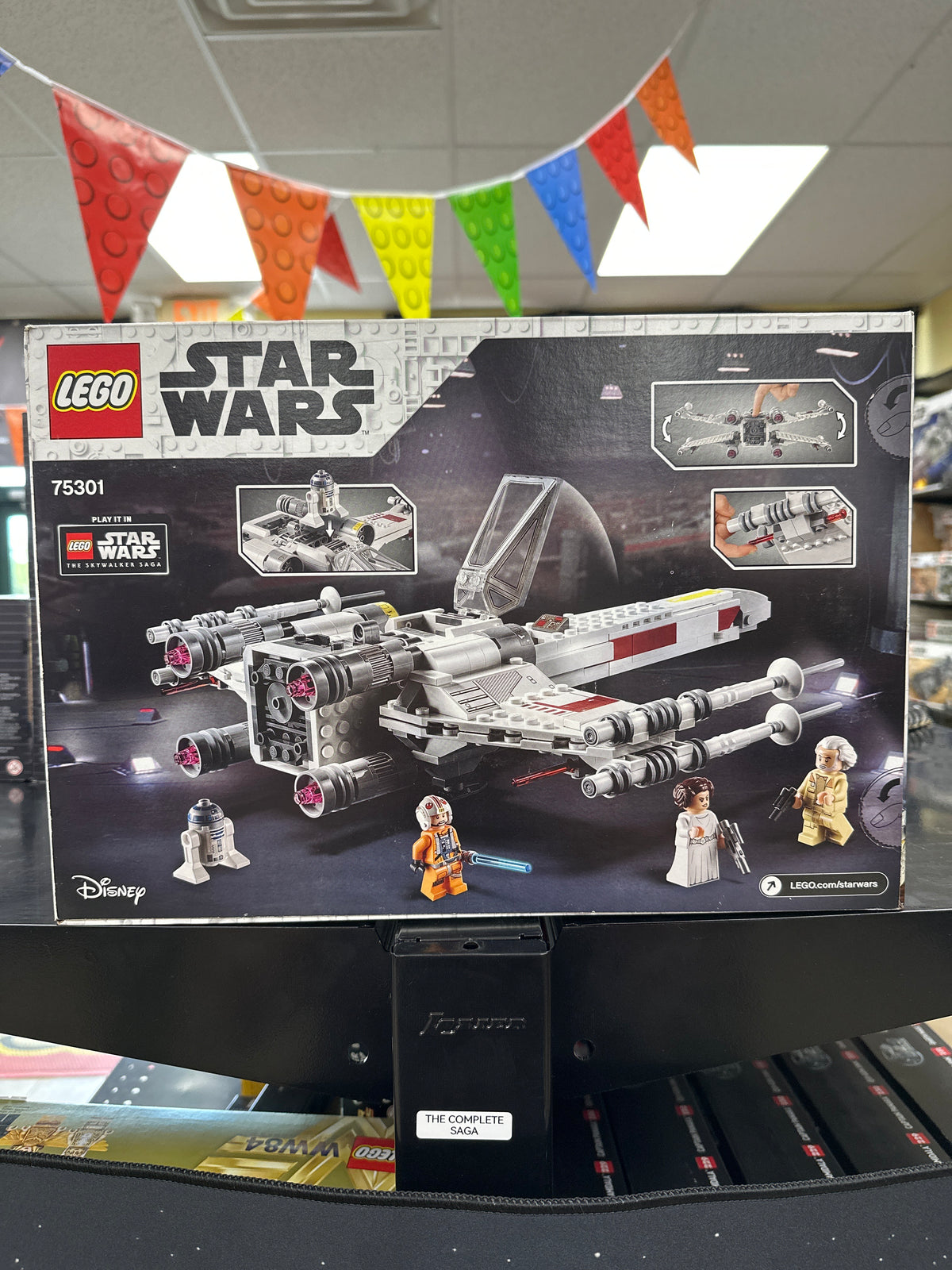 Luke Skywalker's X-Wing Fighter
