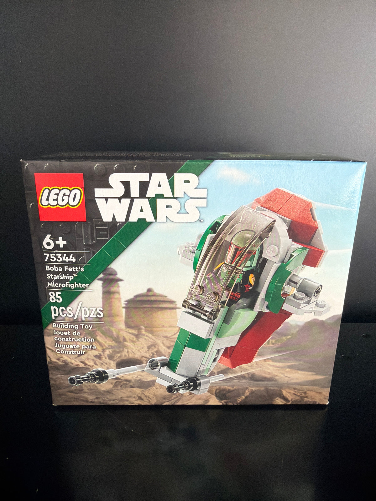 Boba Fett's Starship Microfighter {Slave I}