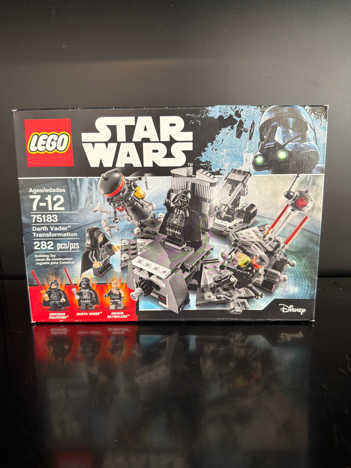 Darth Vader Transformation