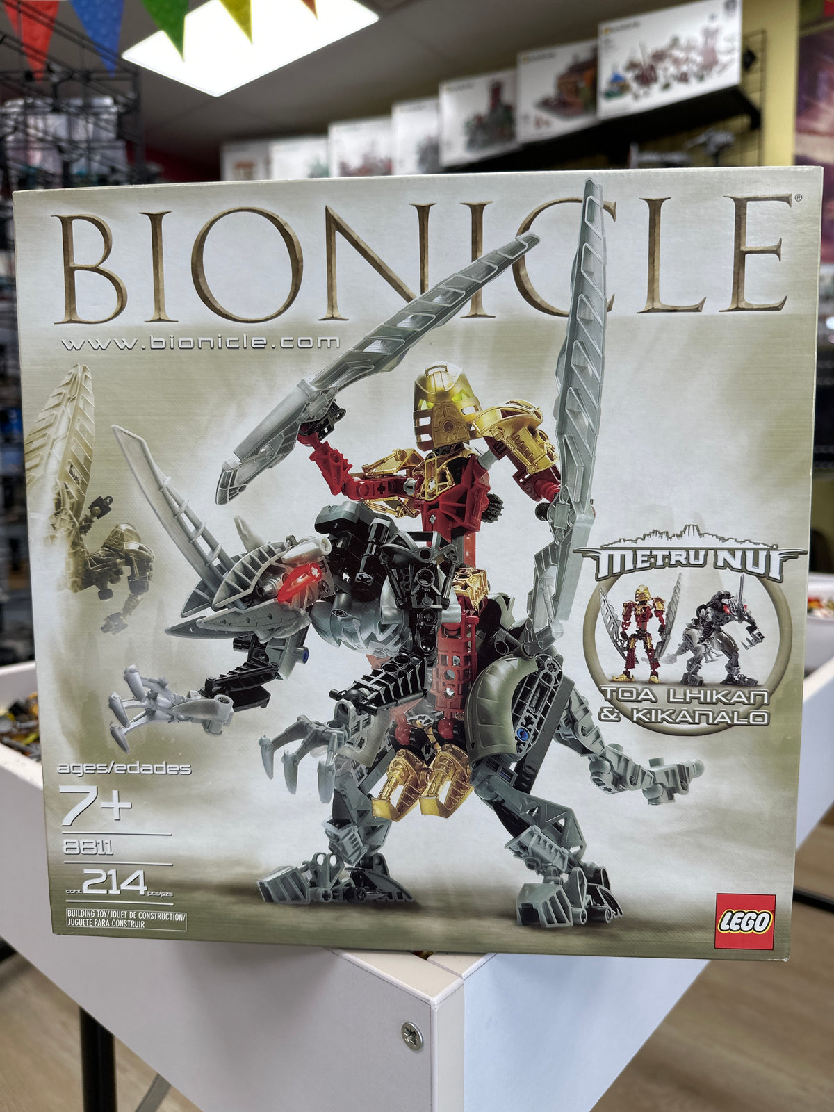 Toa Lhikan & Kikanalo