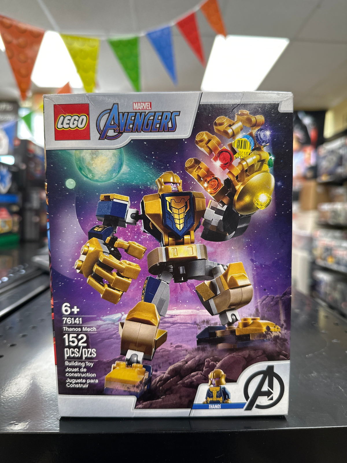 Thanos Mech