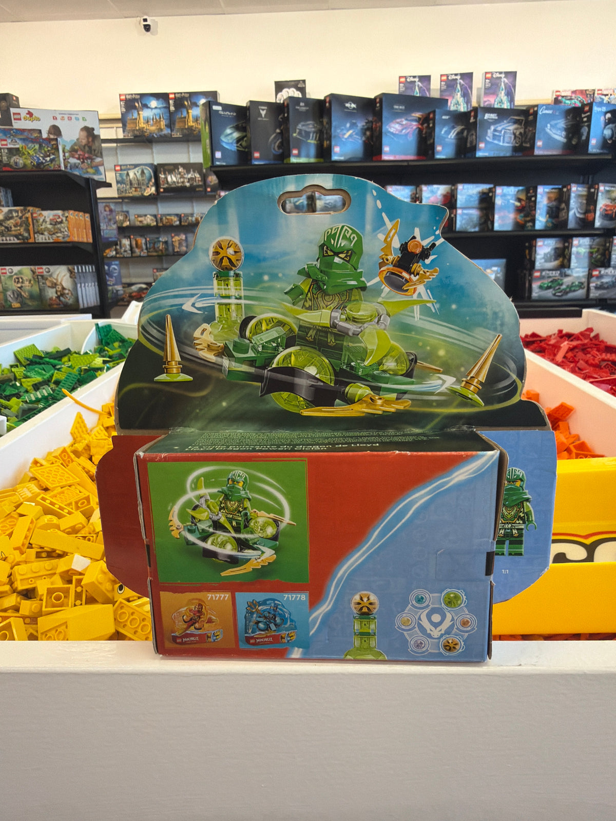 Lloyd's Dragon Power Spin