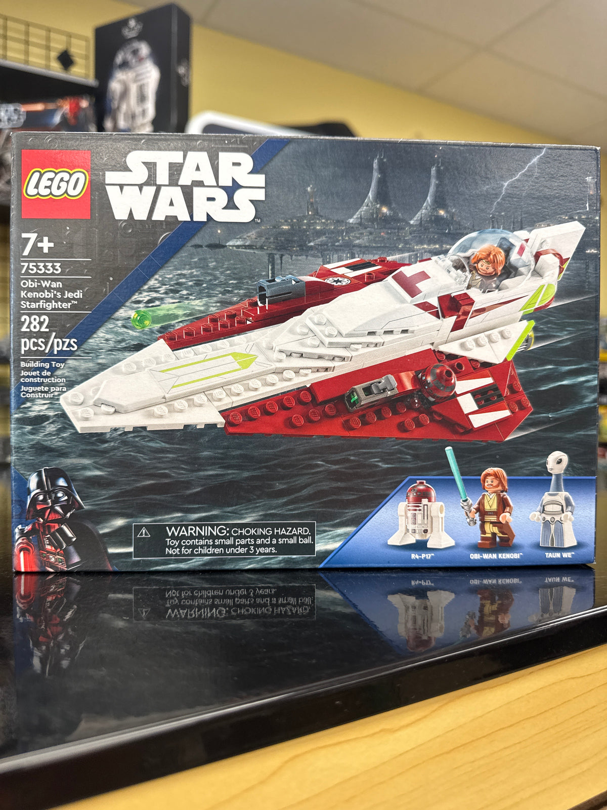 Obi-Wan Kenobi's Jedi Starfighter
