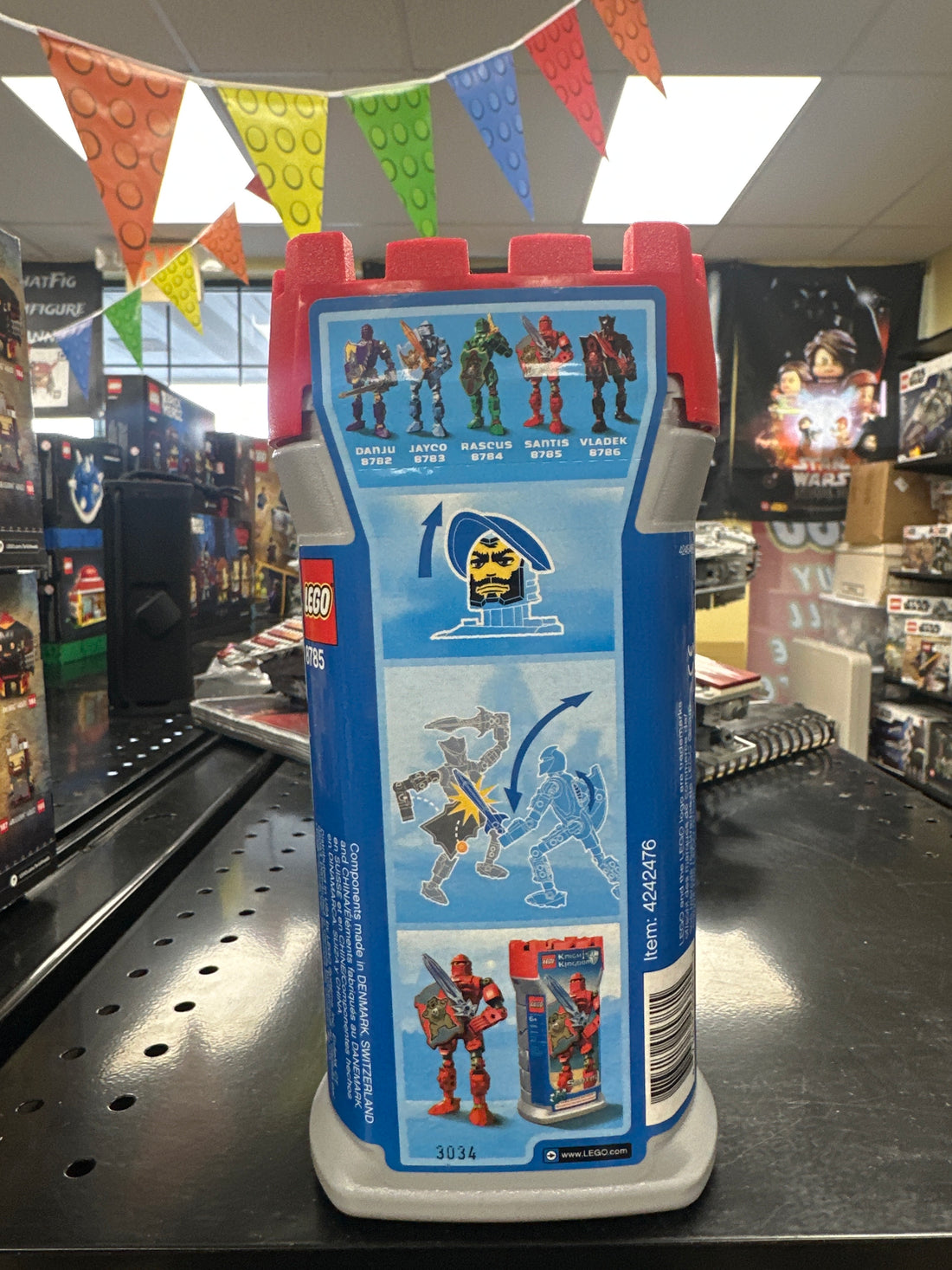 Santis (USA version with 3 Cards)