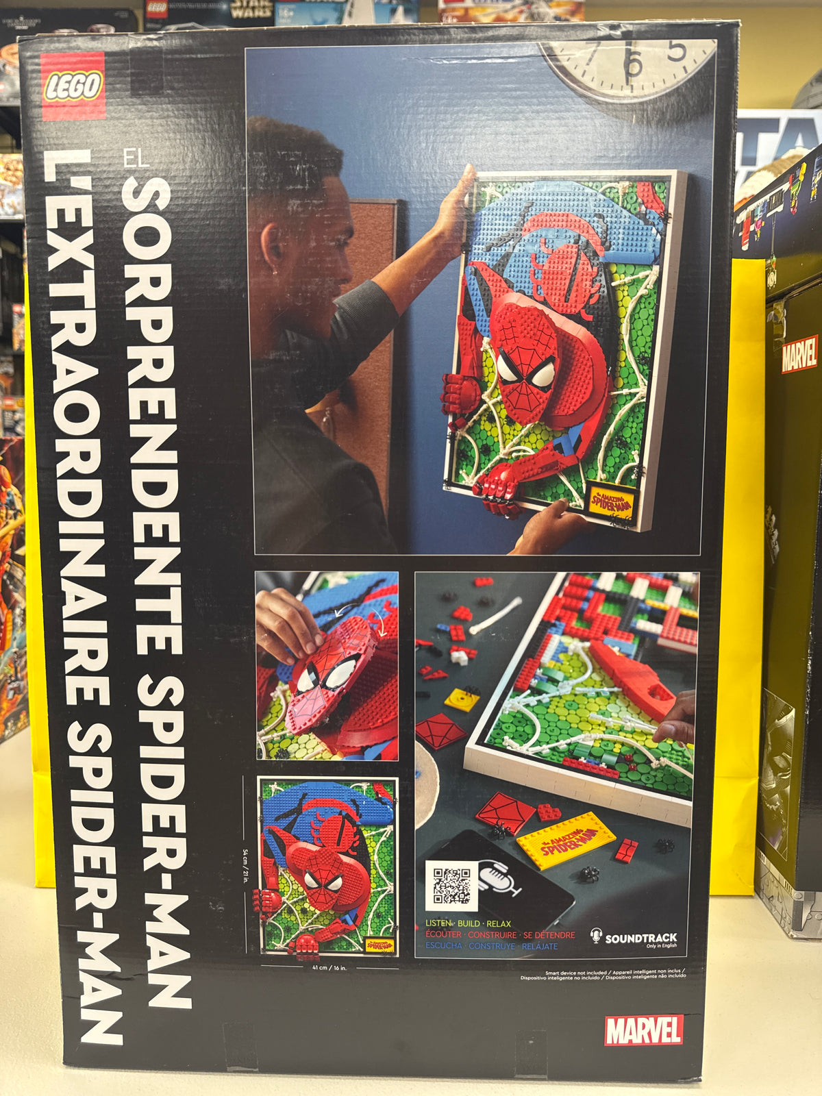 The Amazing Spider-Man