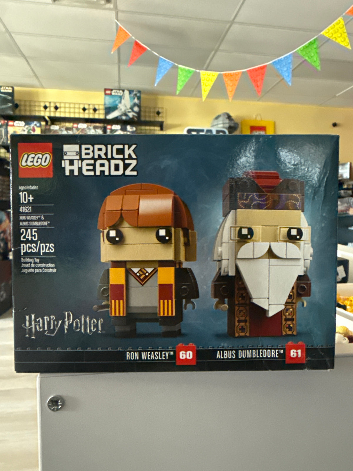 Ron Weasley & Albus Dumbledore