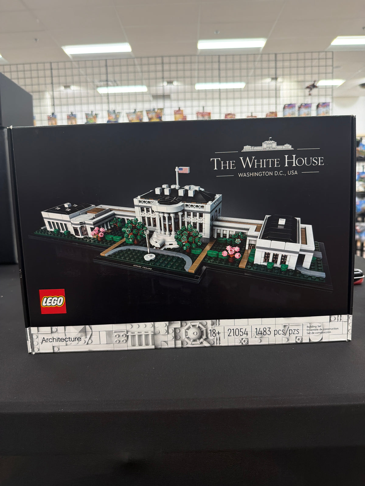The White House (CERTIFIED SEALED BAGS SET)