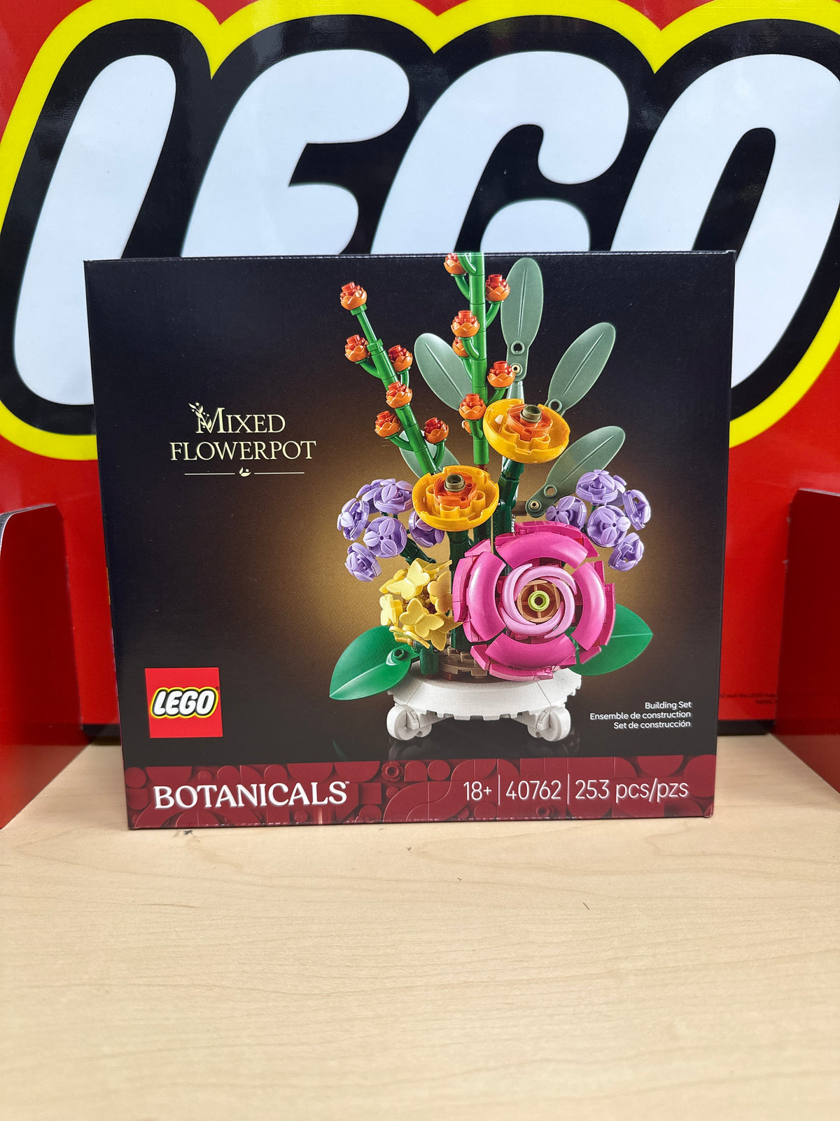 Mixed Flowerpot