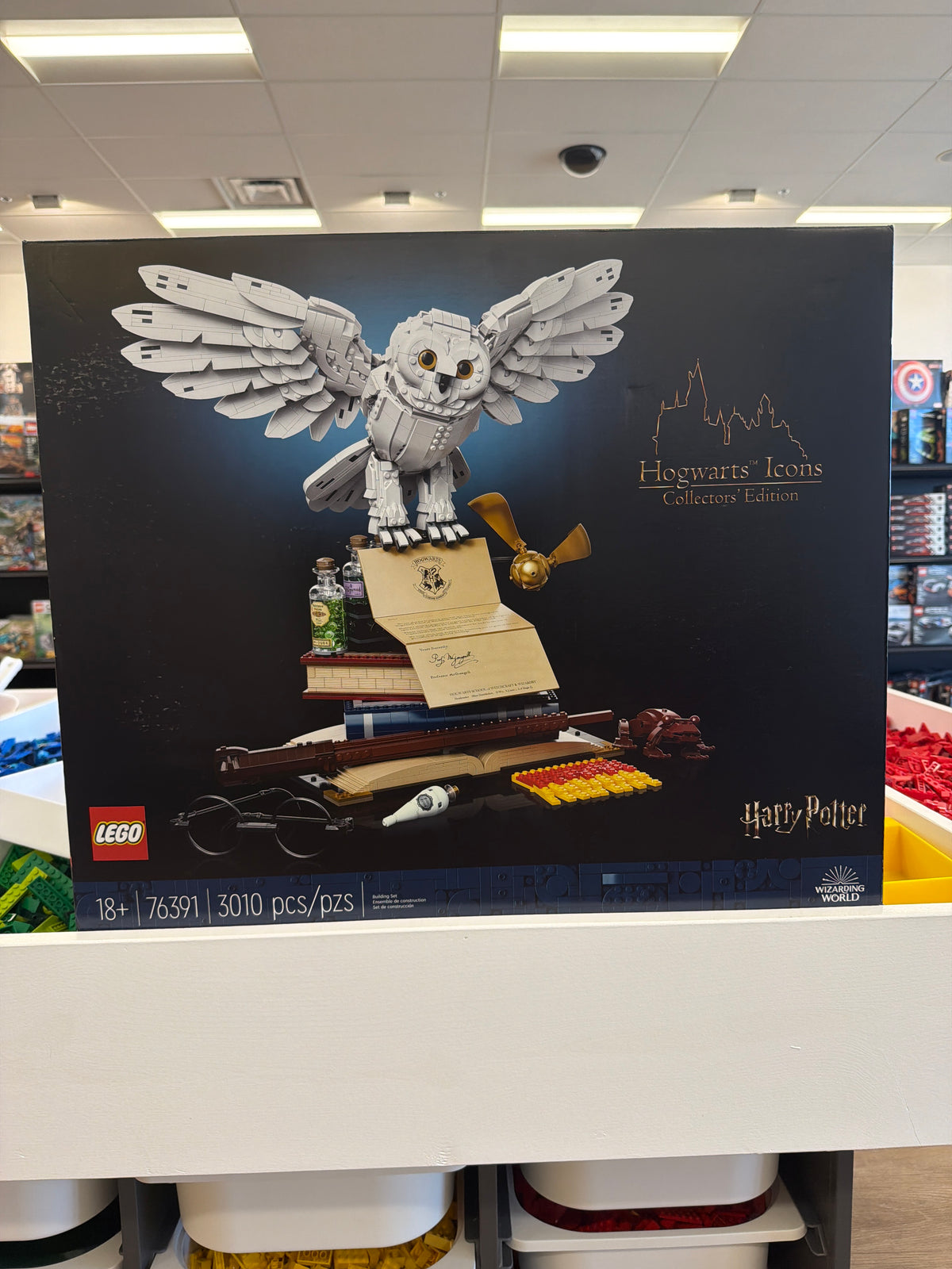 Hogwarts Icons - Collectors' Edition