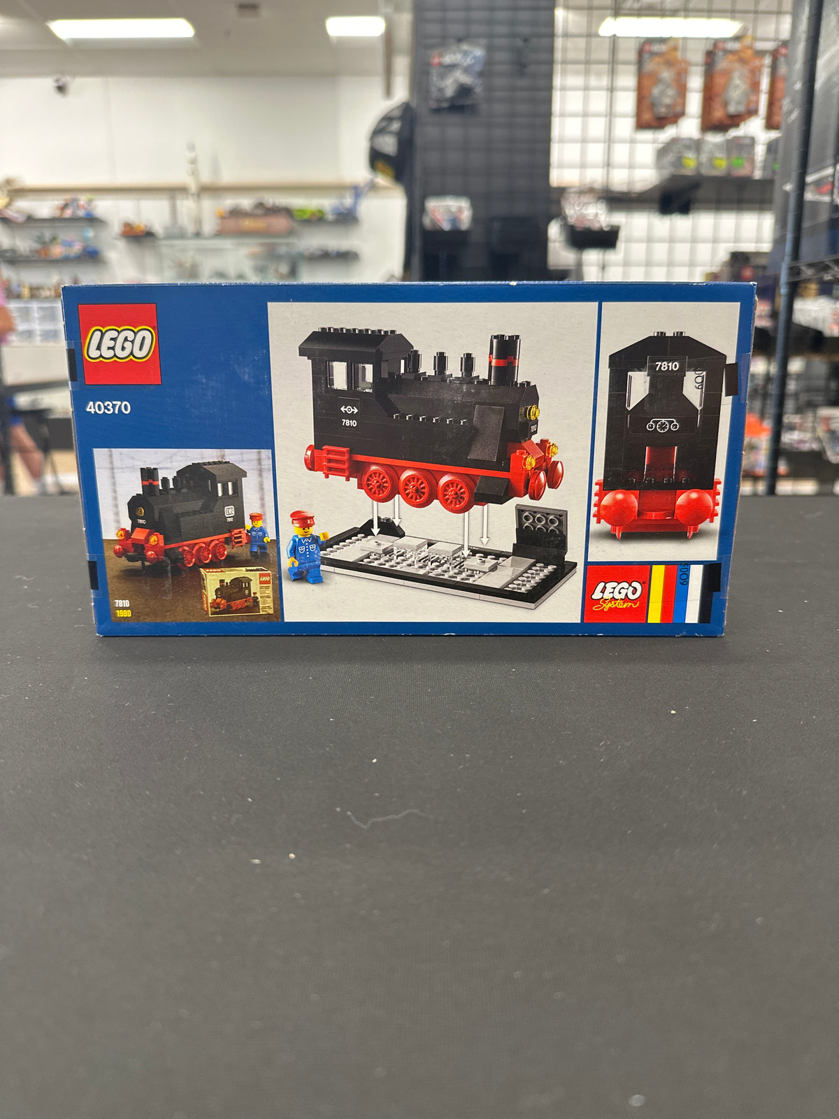 Steam Engine {Reissue of Set 7810}