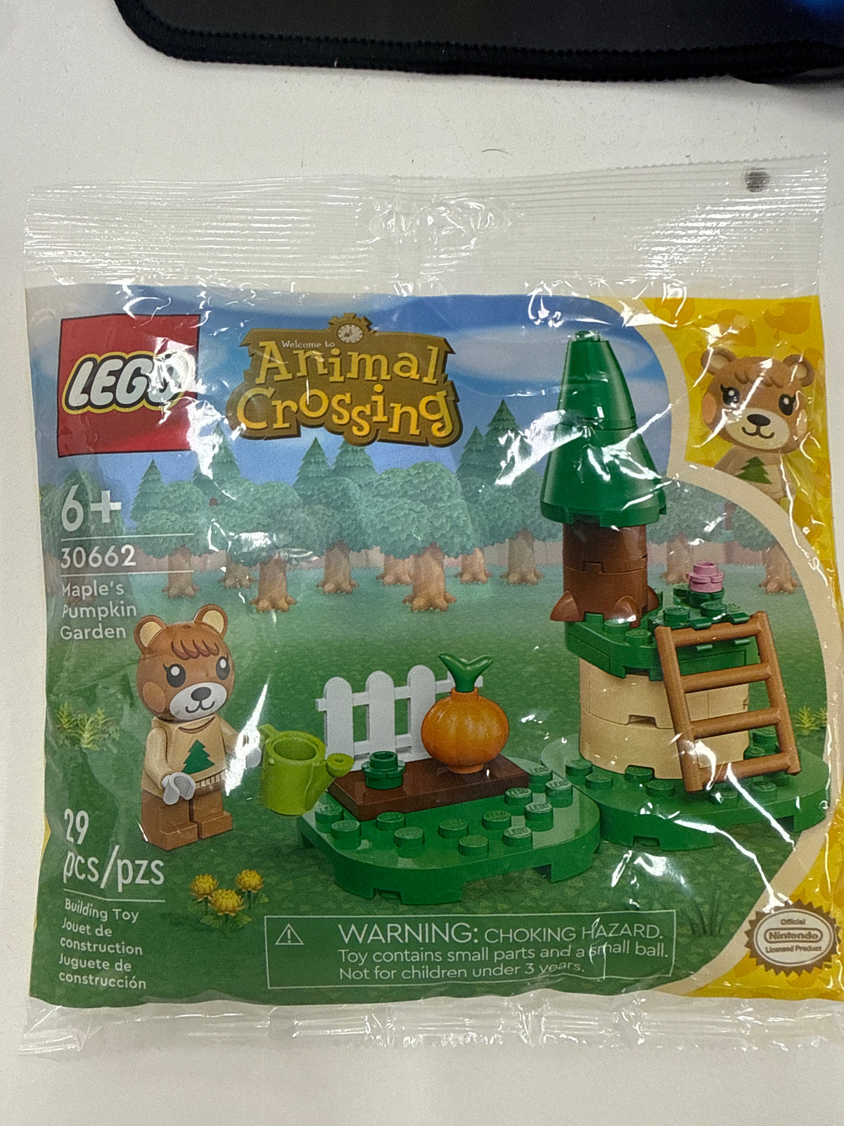 Maple's Pumpkin Garden polybag