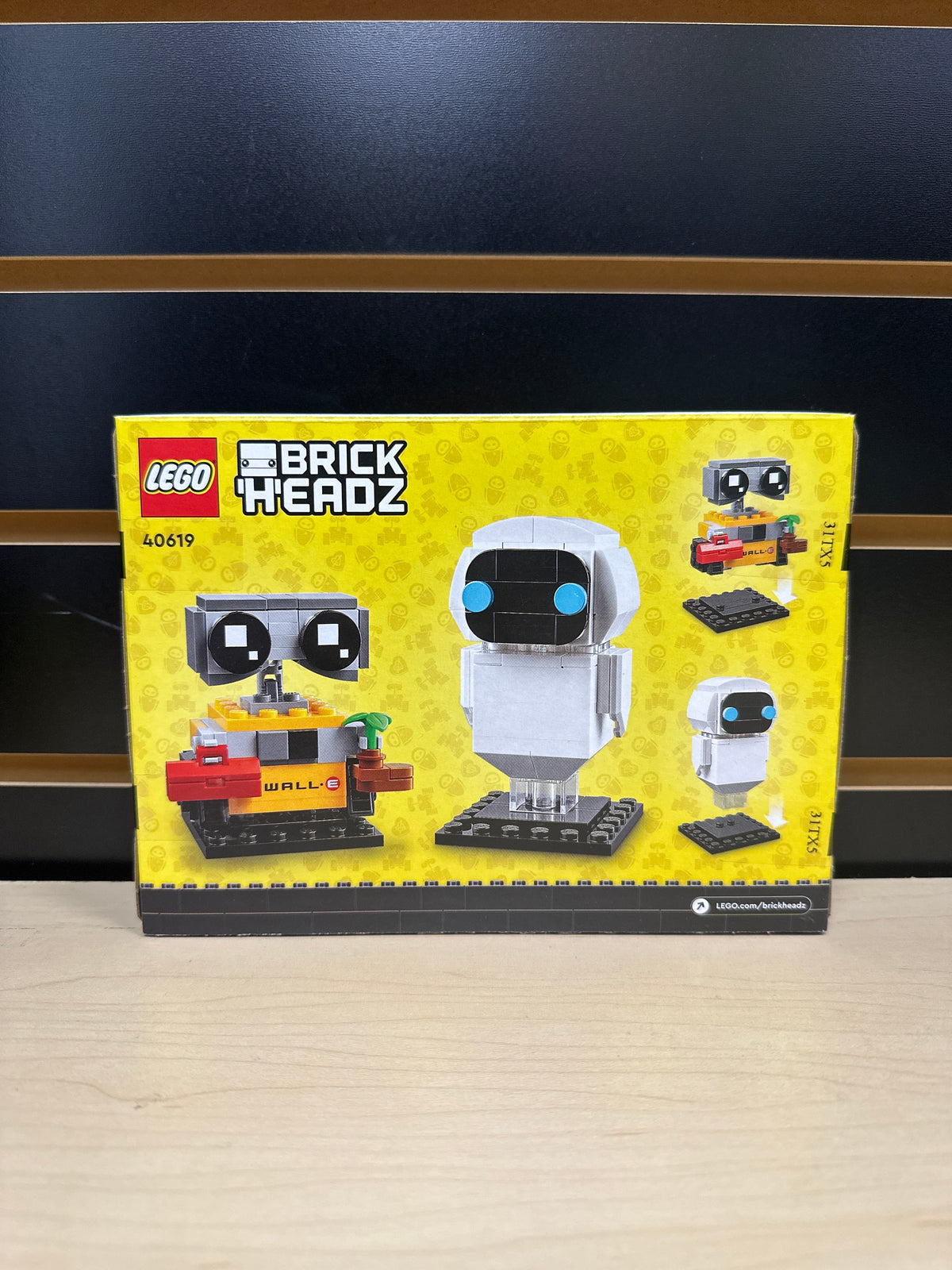 EVE & WALL-E