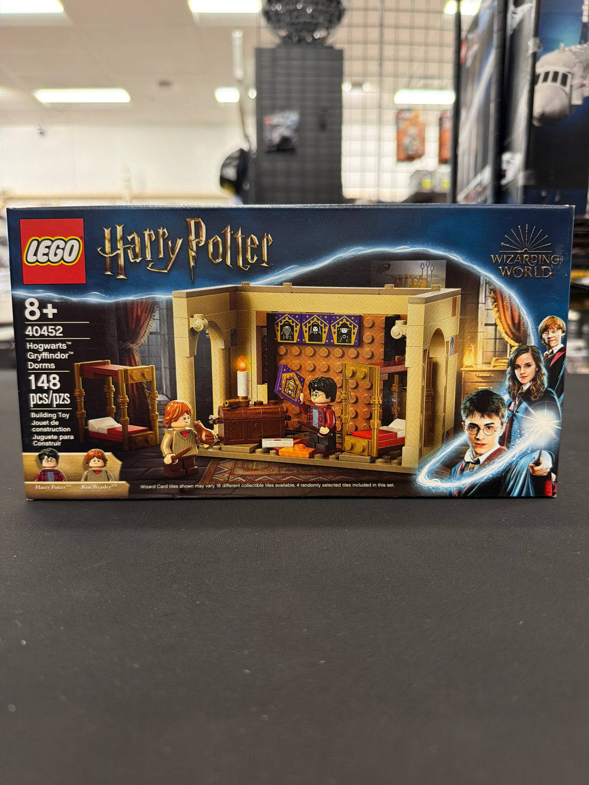 Hogwarts Gryffindor Dorms