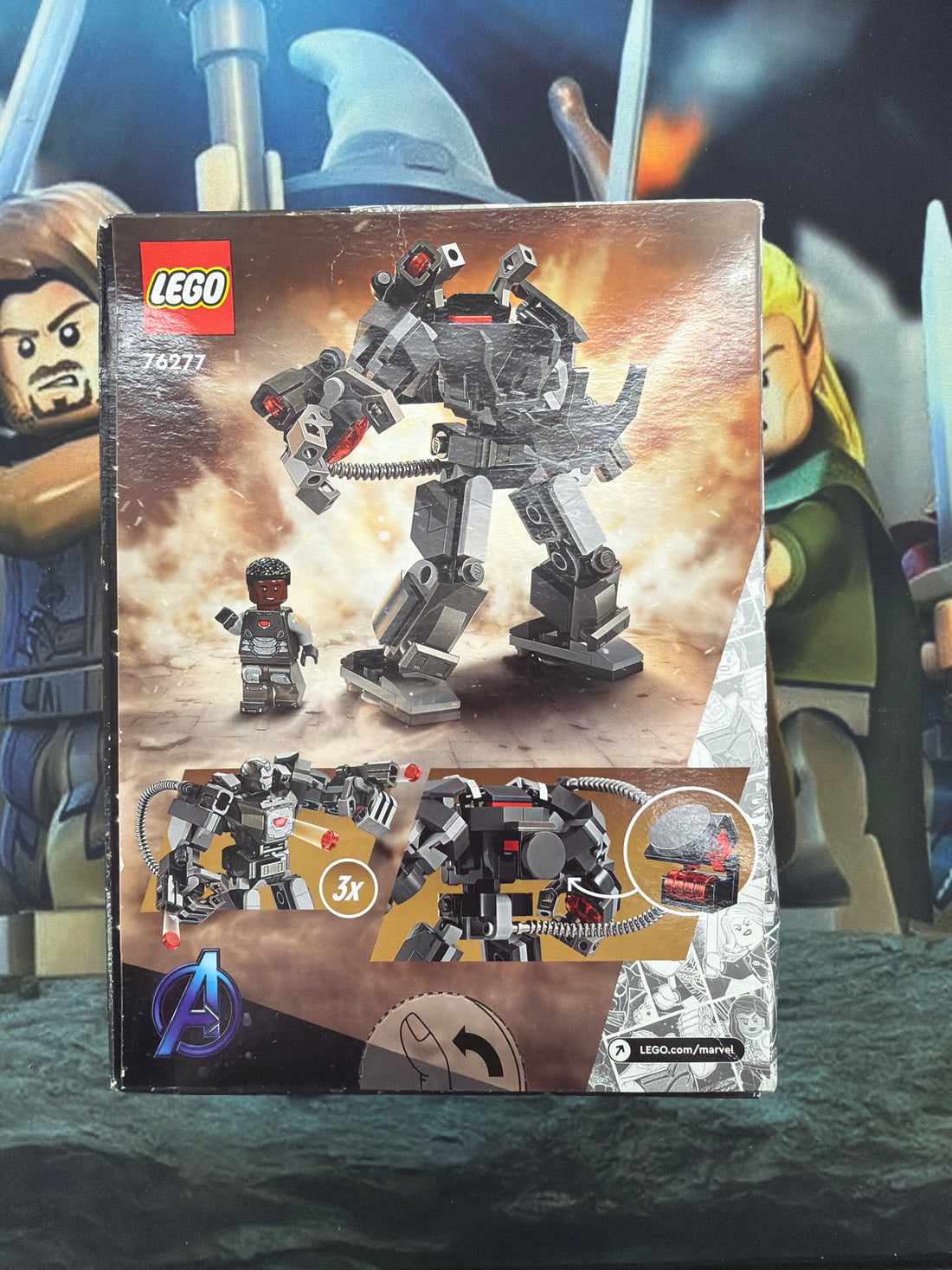 War Machine Mech Armor