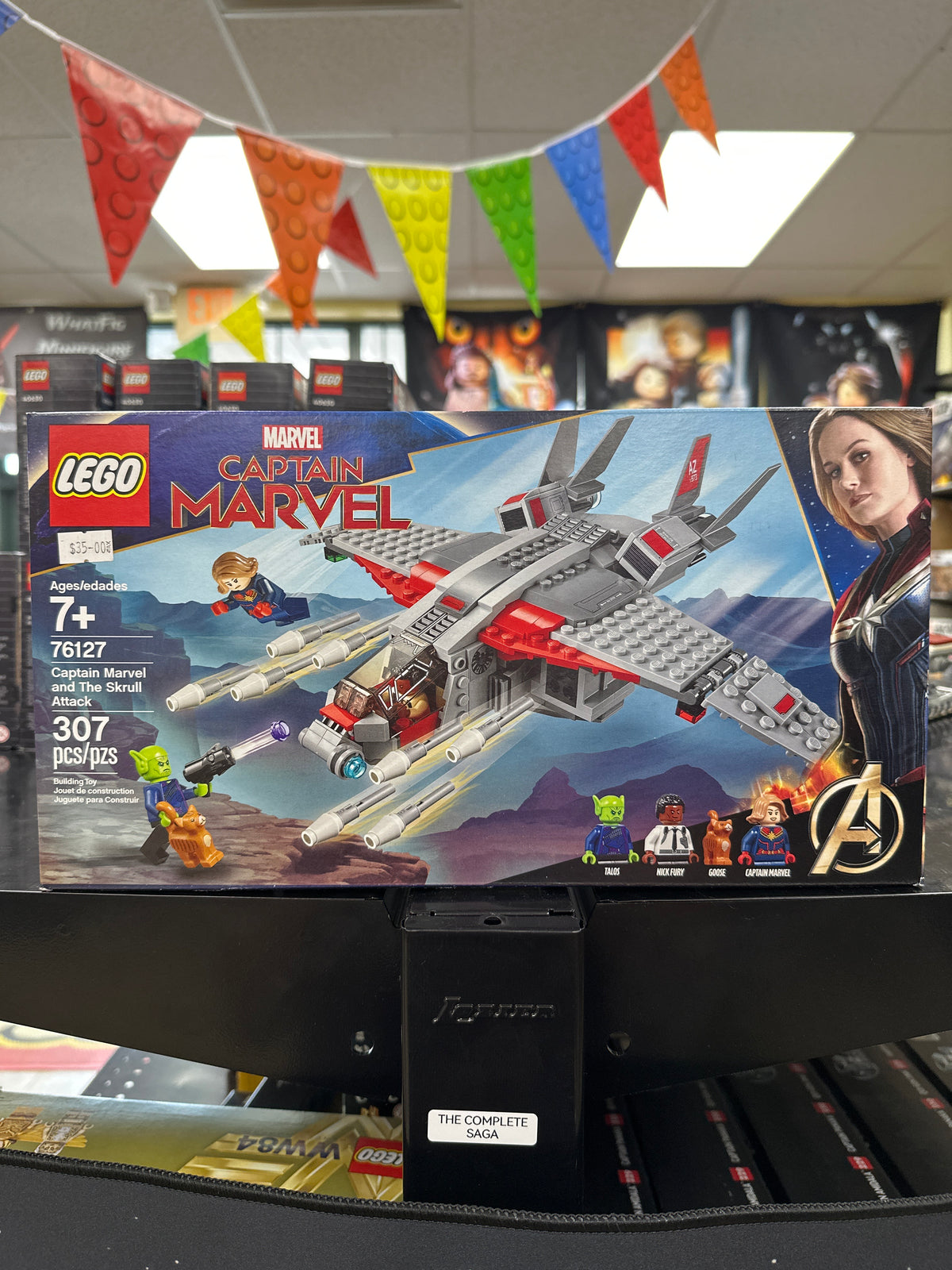 Captain Marvel and The Skrull Attack