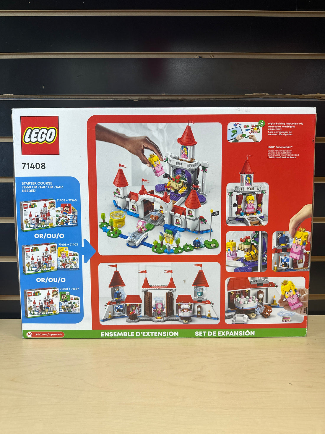 Peach's Castle - Expansion Set
