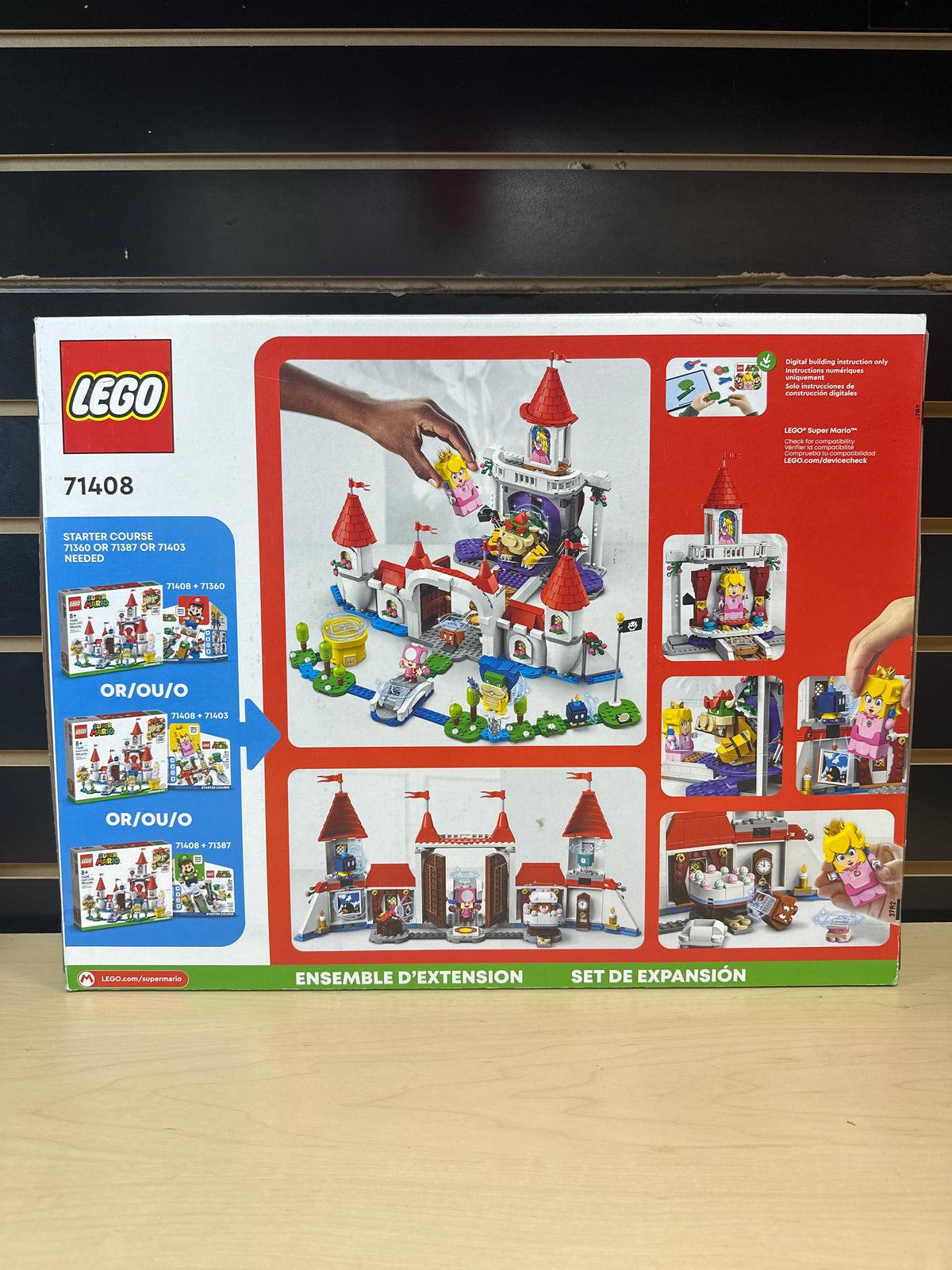 Peach's Castle - Expansion Set