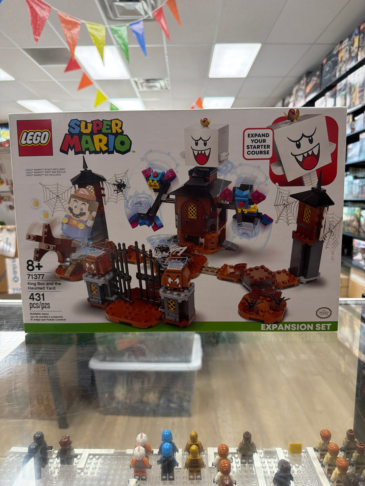 King Boo and the Haunted Yard - Expansion Set