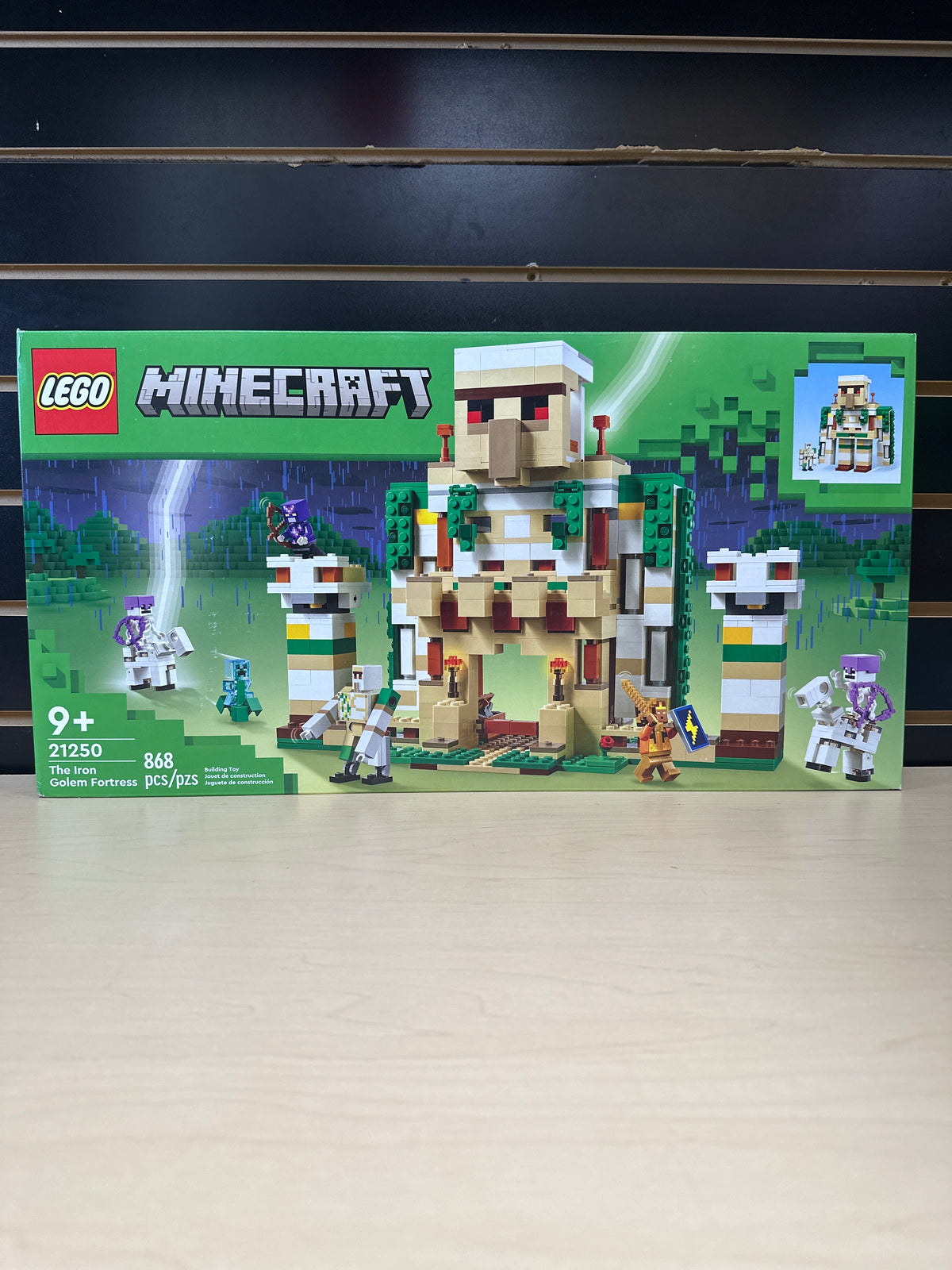 The Iron Golem Fortress