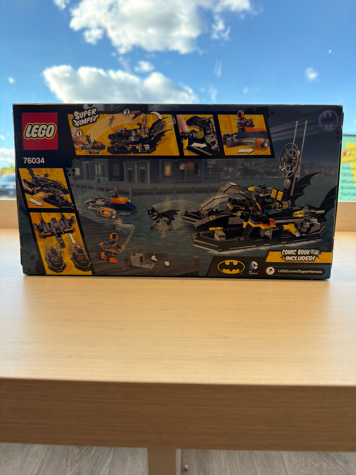 The Batboat Harbour Pursuit {Harbor}