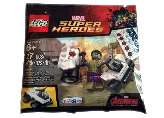The Hulk polybag