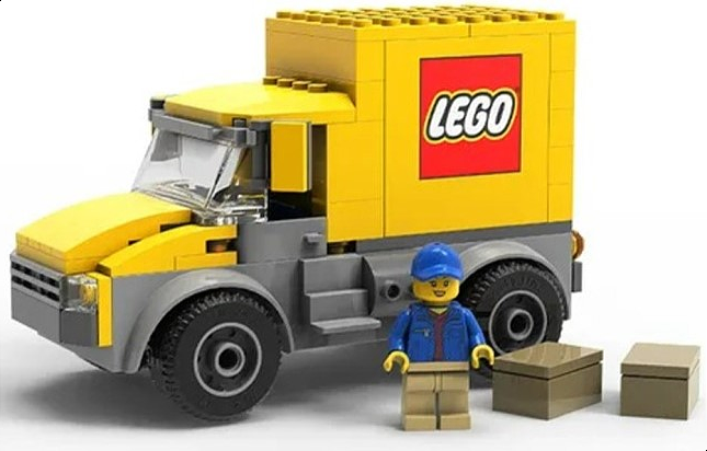 6431087-1 LEGO Delivery Truck