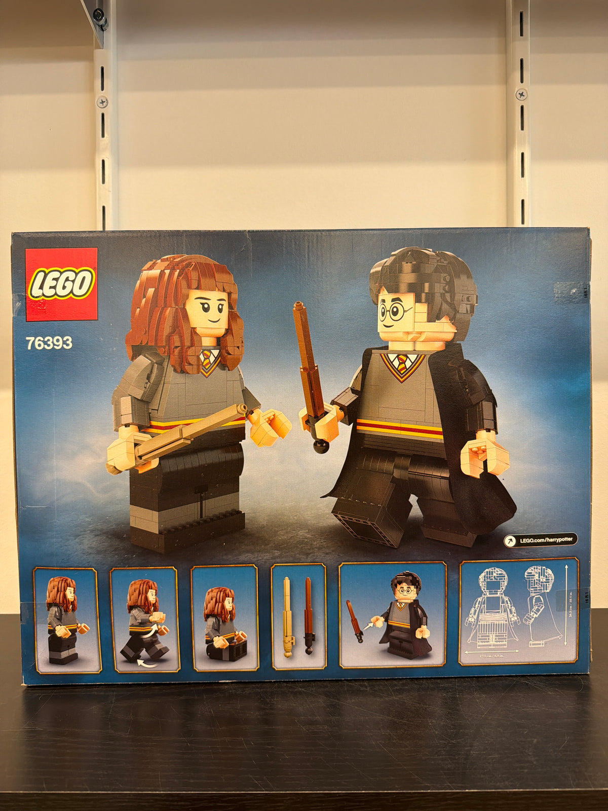 Harry Potter & Hermione Granger