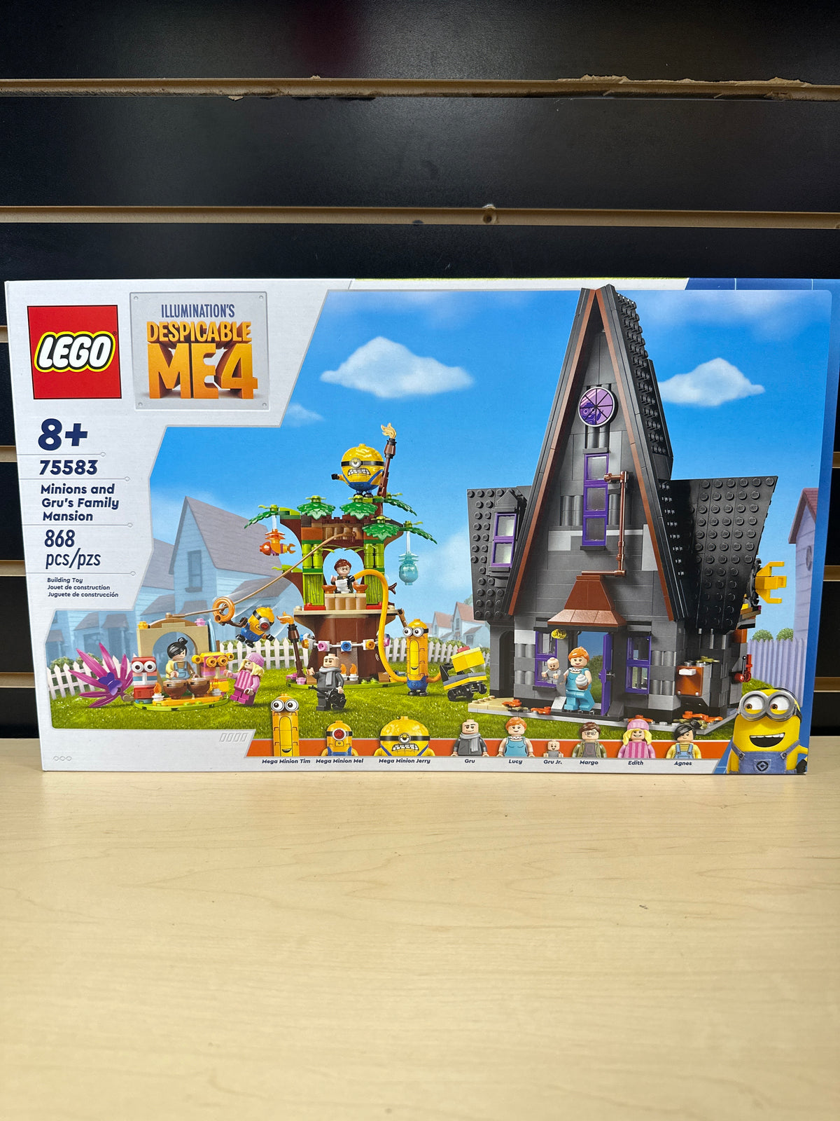 Minions and Gru's Family Mansion