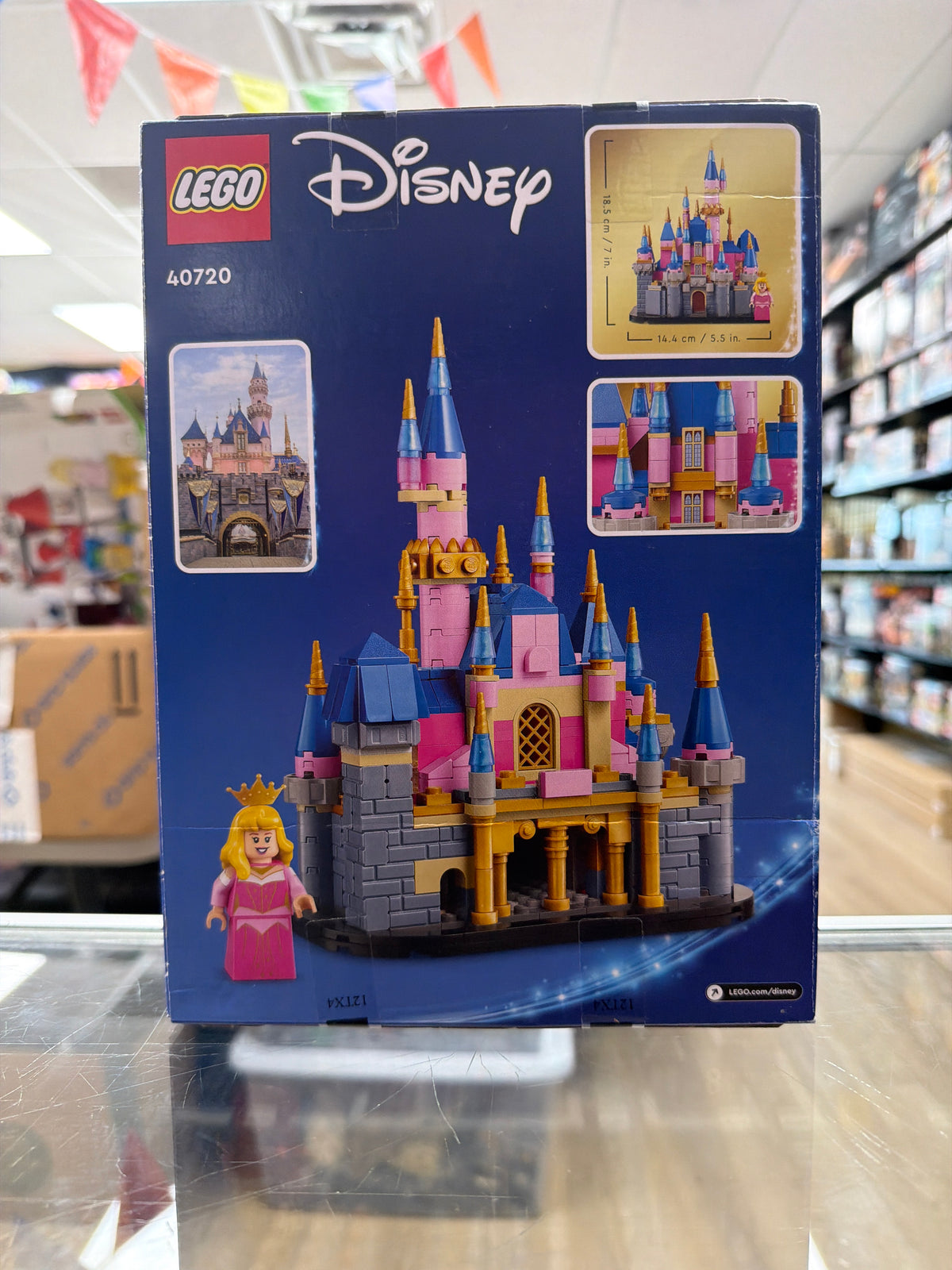Mini Disney Sleeping Beauty Castle