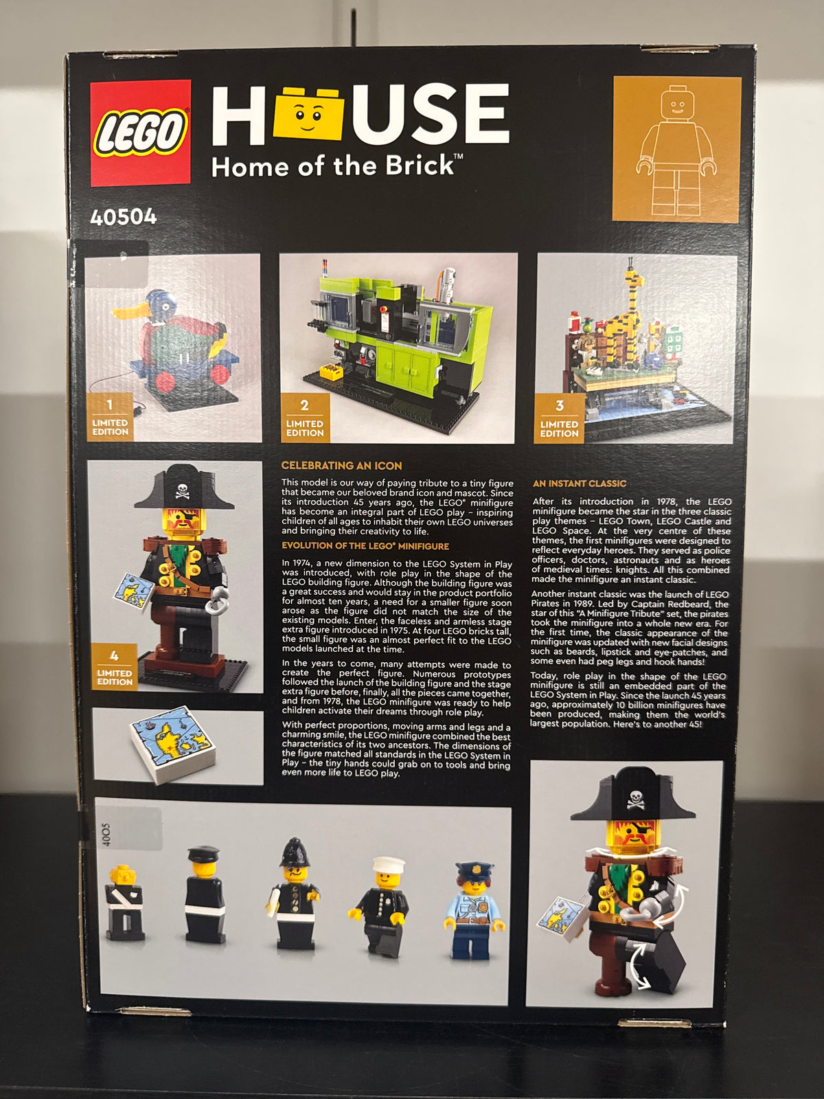 A Minifigure Tribute